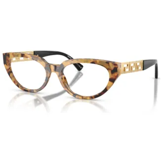 Versace Womens 54mm Brown Eyeglasses VE3383-777-54