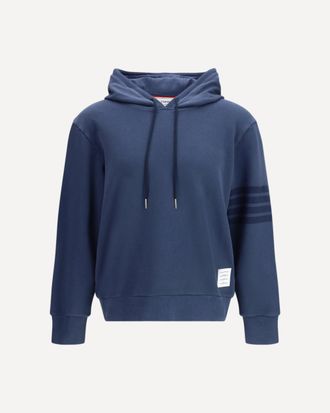 Thom Browne Cotton Hoodie Male 2