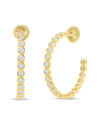 Bruno Magli Plated Earrings