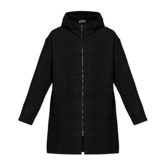 Yohji Yamamoto Truien & Vesten, Heren, Zwart, L, Wol, Sweatshirts & Hoodies