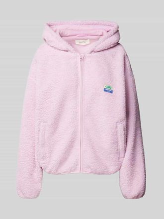 American Vintage American Vintage Jacke aus Teddyfell Modell HOKTOWN in Hellrosa, Gr&ouml;&szlig;e XS/S