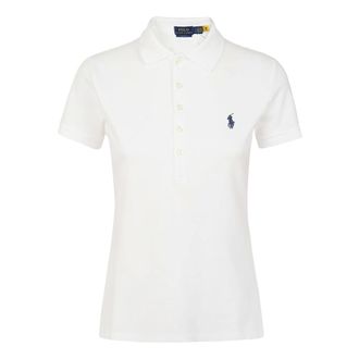 Ralph Lauren Polo Shirts, female, White, Size: L Polo Shirt