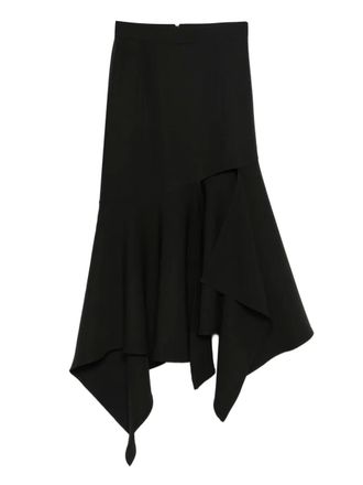 Rhizome Myles midi-rok - Zwart