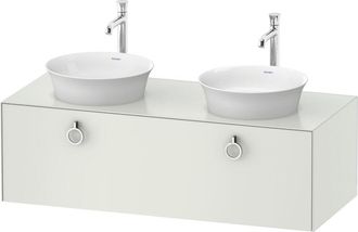Duravit Duravit Tulip Blanco, Mueble De Ba&ntilde;o Colgado En La Pared, Anchura