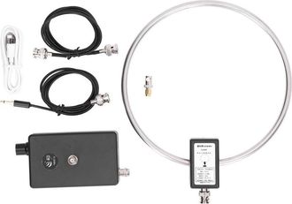 OEM Antena De Radio De Onda Corta, De Bucle De Acero Inoxidable Para Recepci&oacute;n En Interiores De 2,3 A 30 Mhz