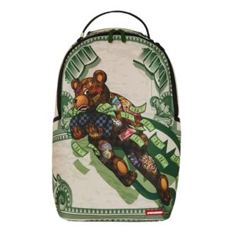 Sprayground Bear Force One Backpack Green B8579