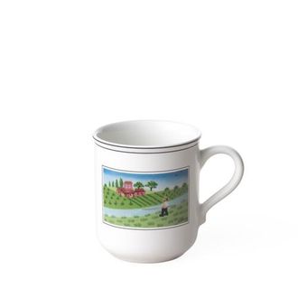 Villeroy & Boch Design Naif Mug 4 Fisherman in None at Nordstrom