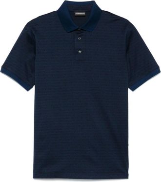 Emporio Armani Uomo, Top, Blu, M, new