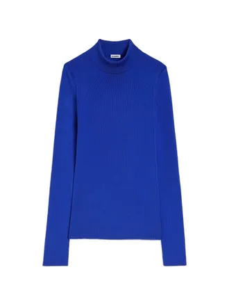 Jil Sander Womens Sweaters Blue