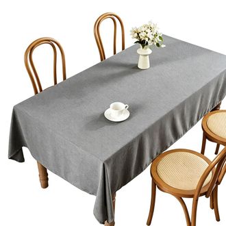 OEM Camino De Mesa Spill Con Relieve - 140 X 180 Cm, Gris