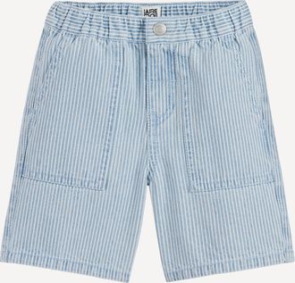 La Redoute Collections Gestreepte bermuda