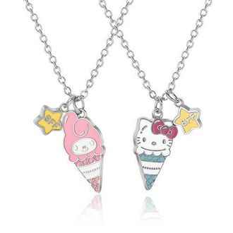 Hello Kitty BFF Necklace for 2 in Multi at Nordstrom