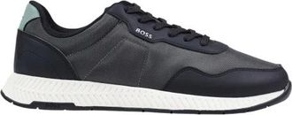 HUGO BOSS Uomo, Scarpe, Grigio, 41 EU, new