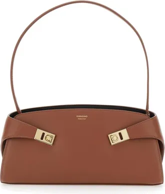 Ferragamo Mujer, Bolsos, Marr&oacute;n, Talla: ONE Size