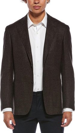 Canali Wool, Silk, & Linen-Blazer