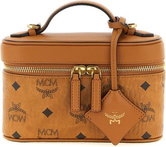 MCM Brown Aren Crossbody Bag