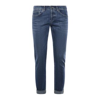 Dondup Slim-fit Jeans, male, Blue, Size: W30 George Skinny Jeans
