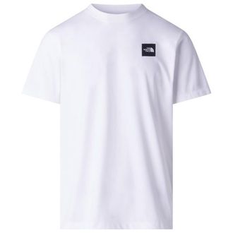 The North Face Evolution Box Half Dome Regular Short T-Shirt f&uuml;r Herren | wei&szlig;