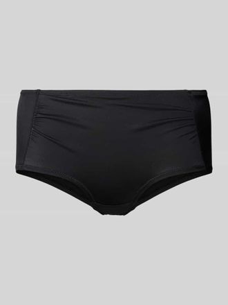Dorina Bikini-Hose mit elastischem Bund Modell FIJI HIPSTER in Black, Gr&ouml;&szlig;e L