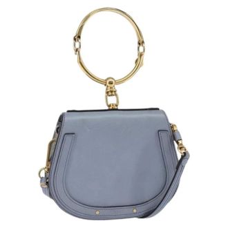 Chlo&eacute; Pre-owned Mini Bags, female, Blue, Size: ONE SIZE Pre-owned Mini Hand Bag