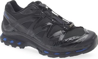 Salomon Gender Inclusive XT-Quest Recon Sneaker in Black/Black Coffee/Bluing at Nordstrom, Size 10.5