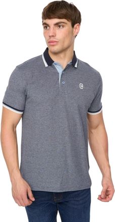 Crosshatch Heren Mettormoore Polo Shirt (Marineblauw)