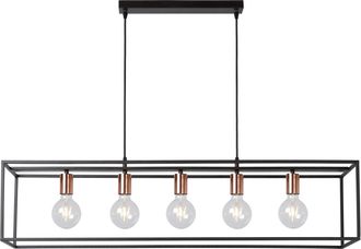 Netlighting ARTHUR Dimmable Stylish Adjustable Indoor Bar Pendant Light 5xE27