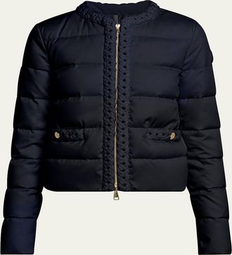 Moncler Maur Short Down Jacket