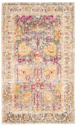 Safavieh Alfombra gris/multicolore 122 x 183 cm