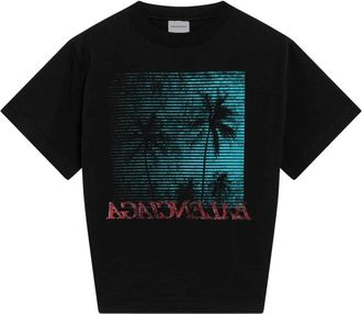 Balenciaga T-shirts en Poloshirts - Dames - T-shirts - Zwart - S - Katoen - Tops