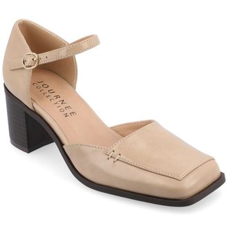 Journee Collection Womens Wide Width Evangeline Pumps