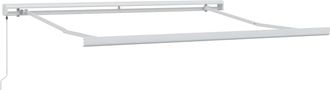 vidaXL Estructura De Toldo Manual 4 X 3 M Blanco Vidaxl