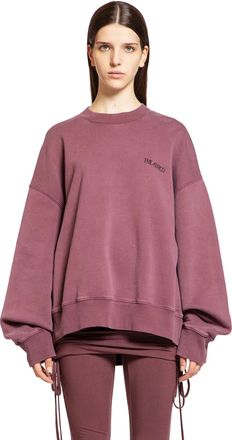 The Attico WOMAN PURPLE SWEATSHIRTS