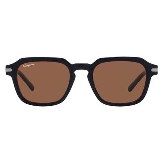 Ferragamo Amber Square Mens Sunglasses SF1089S 001 52