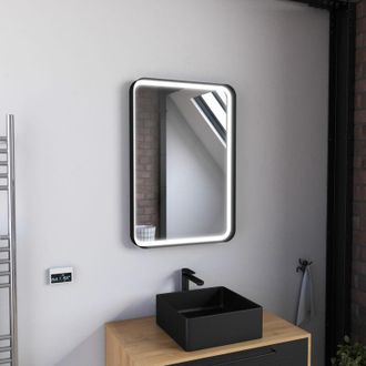 Aurlane Specchio 80x45 con led - Dotz