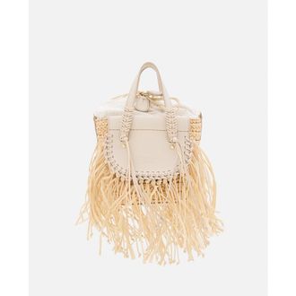 Cuba Lab Habanera Leather Handbag