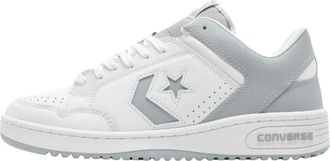 Converse Weapon Leather Ox White Wolf Grey A10204C