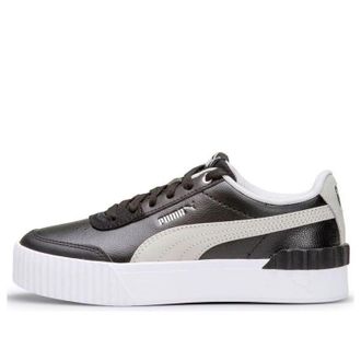 Puma (WMNS) PUMA Carina Lift Black Grey Violet 373031-15