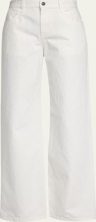 The Row Eglitta Wide-Leg Jeans