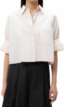 TWP Next Ex Shirt In Pink Tint