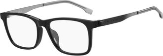 HUGO BOSS Demo Rectangular Mens Eyeglasses BOSS 1343/F 02M2 54