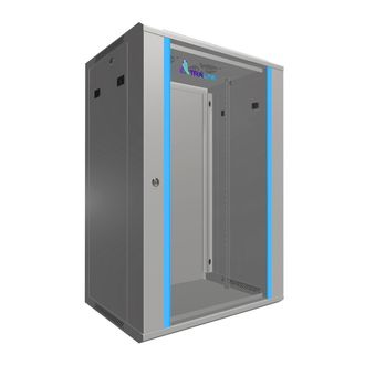 OEM Extralink Ex.14374 Armario Rack 18u Bastidor De Pared Gris