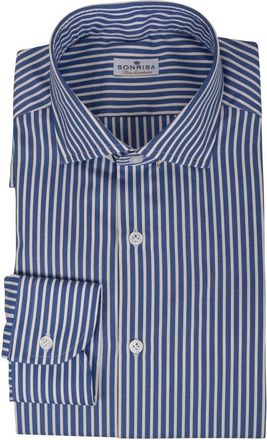 Sonrisa Overhemd - Heren - Casual Overhemden - Blauw - 3XL - Overhemden