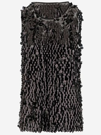 Niccolò Pasqualetti Pailletten -Tanktop