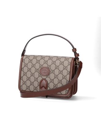 Gucci Mens Bags Beige Fabric: Polyurethane
