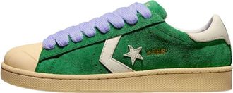 Converse x Golf Le Fleur Tyler The Creator Pro Leather Banana Crepe Lavender A20366C