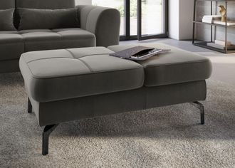 Sit&more Hocker »Bendigo« mit Klappfunktion, Bodenfreiheit 15 cm, wahlweise in 2 Fussfarben