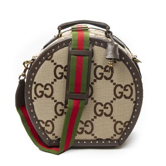 Gucci Large Savoy Hat Box Schoudertas