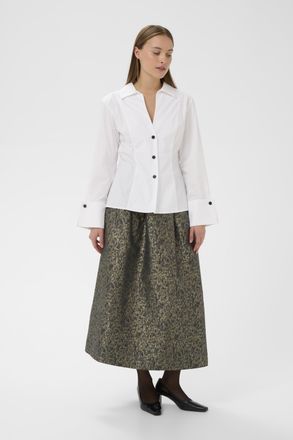 Karen by Simonsen Overhemd met lang mouwen KBClaudia Overhemd met lang mouwen Slim fit