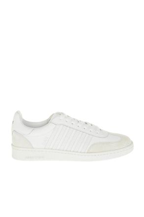 Dsquared2 White Boxer Sneakers